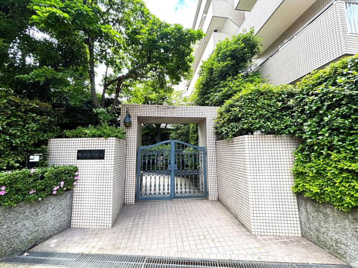 氷川台ハイム-15-エントランス