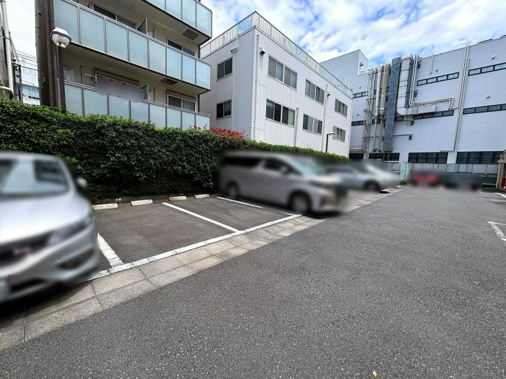 氷川台ハイム-20-駐車場
