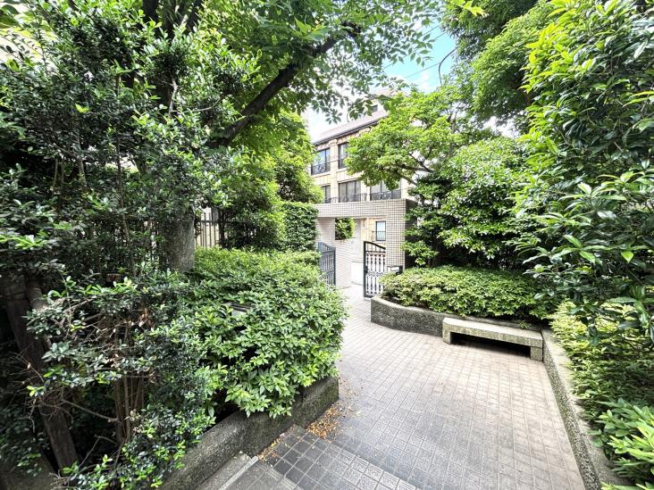 氷川台ハイム-21-エントランス