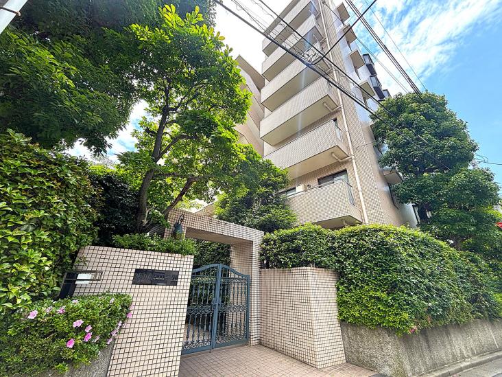 氷川台ハイム-22-外観