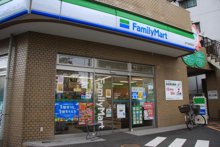 氷川台ハイム-28-コンビニ