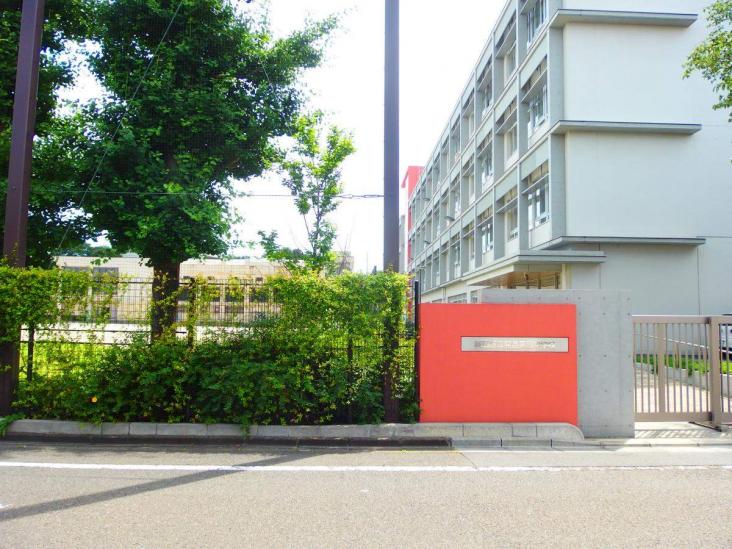 氷川台ハイム-33-中学校