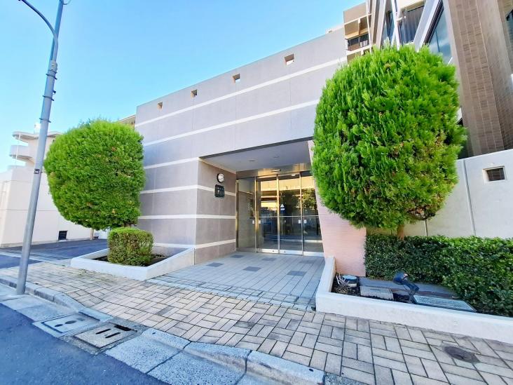 藤和シティホームズ浮間公園-4-エントランス