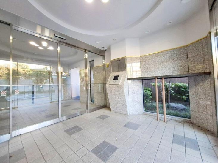 藤和シティホームズ浮間公園-5-エントランス