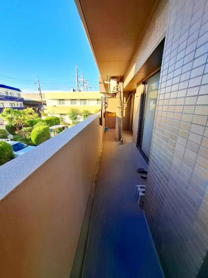 藤和シティホームズ浮間公園-10-バルコニー