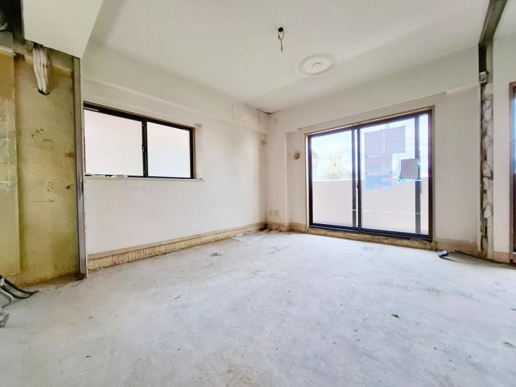 藤和シティホームズ浮間公園-11-リビング