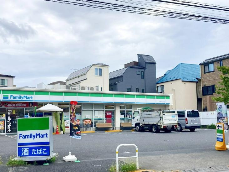 藤和シティホームズ浮間公園-24-コンビニ