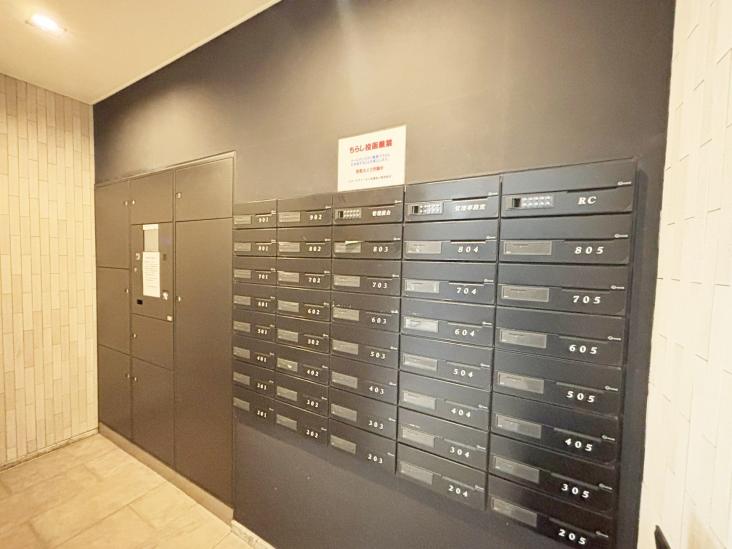 ステージファースト板橋桜川-6-共有部分