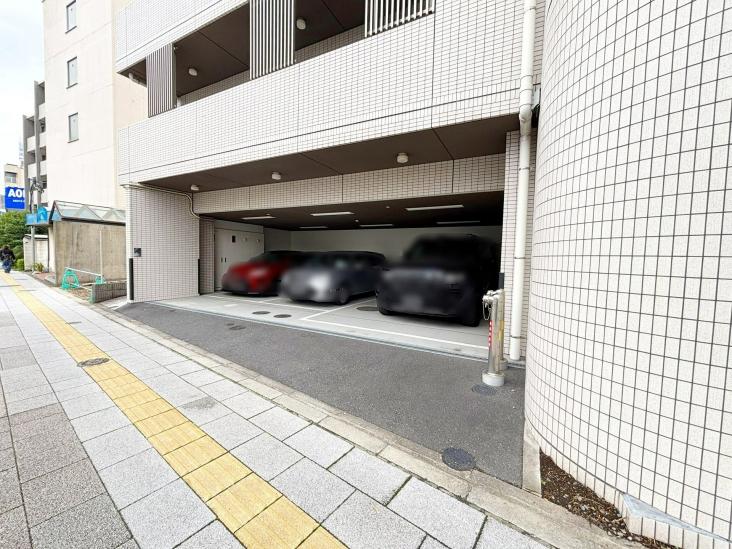 ステージファースト板橋桜川-7-駐車場