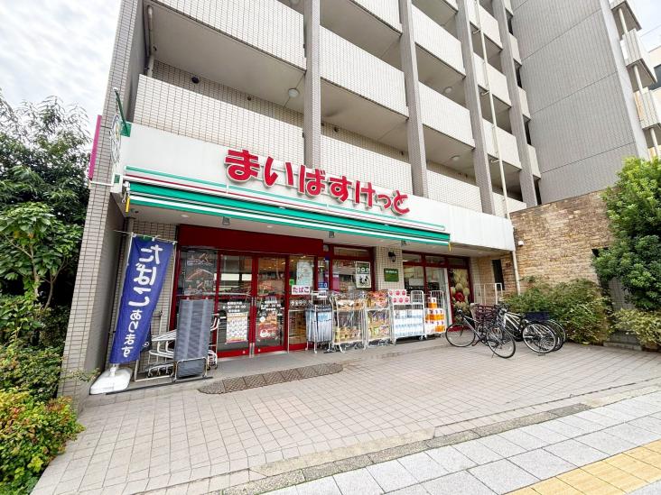 ステージファースト板橋桜川-12-スーパー