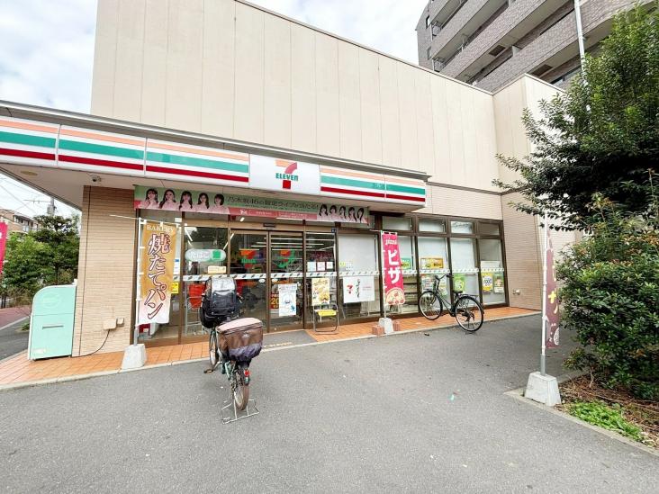 ステージファースト板橋桜川-13-コンビニ