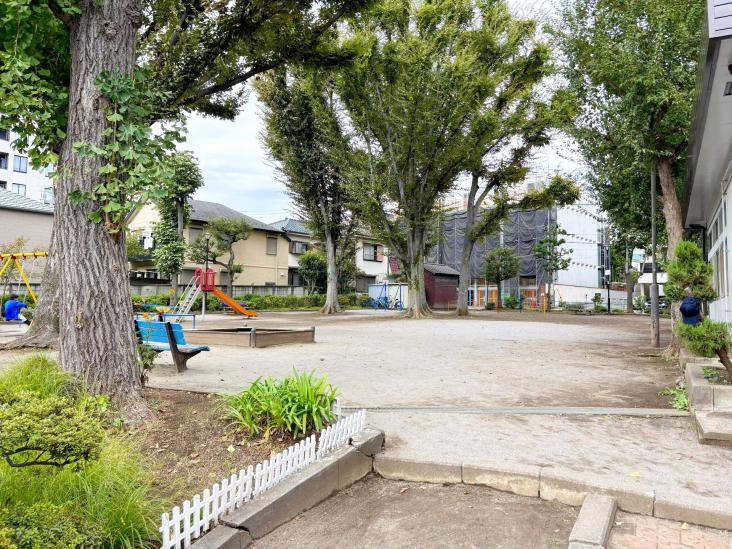 ステージファースト板橋桜川-19-公園