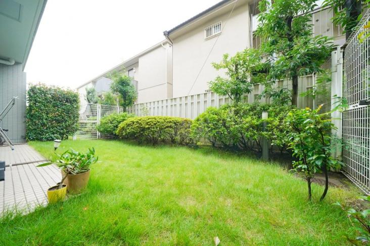 藤和富士見台ホームズ-13-庭