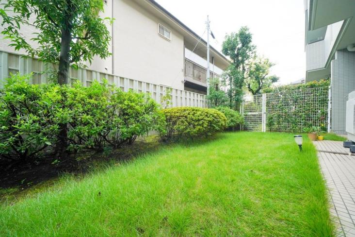 藤和富士見台ホームズ-14-庭