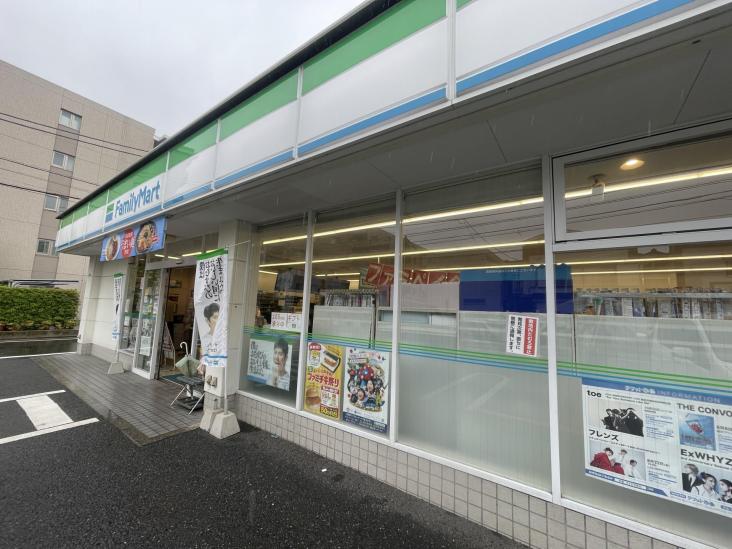 藤和富士見台ホームズ-29-コンビニ