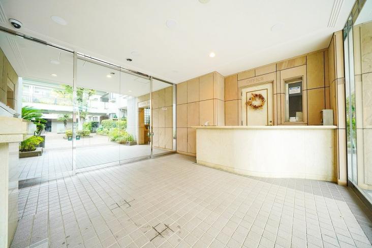 藤和富士見台ホームズ-17-エントランス