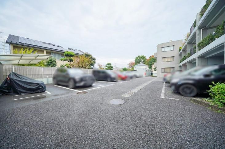 藤和富士見台ホームズ-21-駐車場