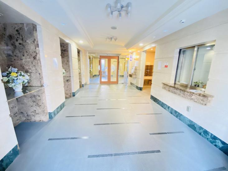 日神パレステージ王子神谷ウエストウィング-4-エントランス