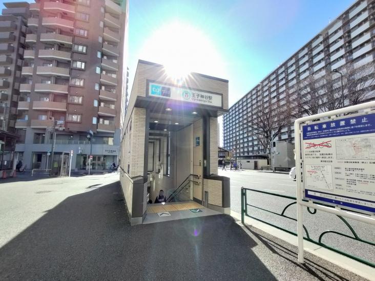 日神パレステージ王子神谷ウエストウィング-13-駅