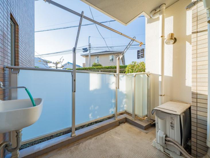 ダイナシティ平和台-12-バルコニー