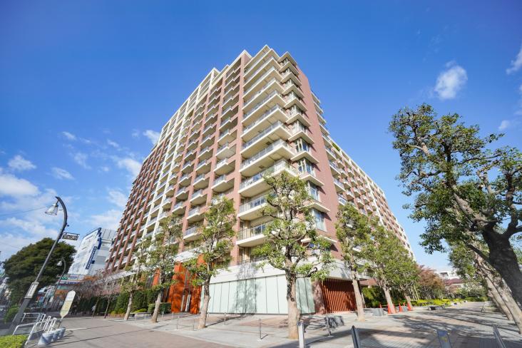 常盤台ガーデンソサエティ-0-外観