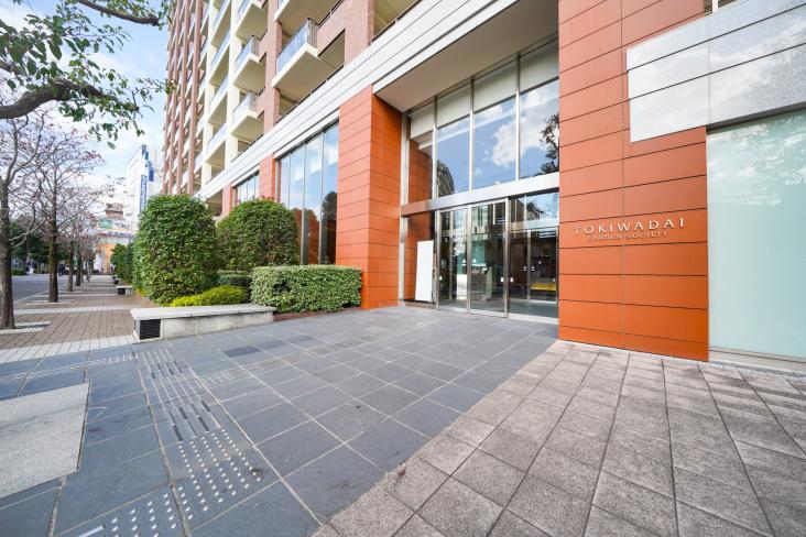 常盤台ガーデンソサエティ-2-エントランス