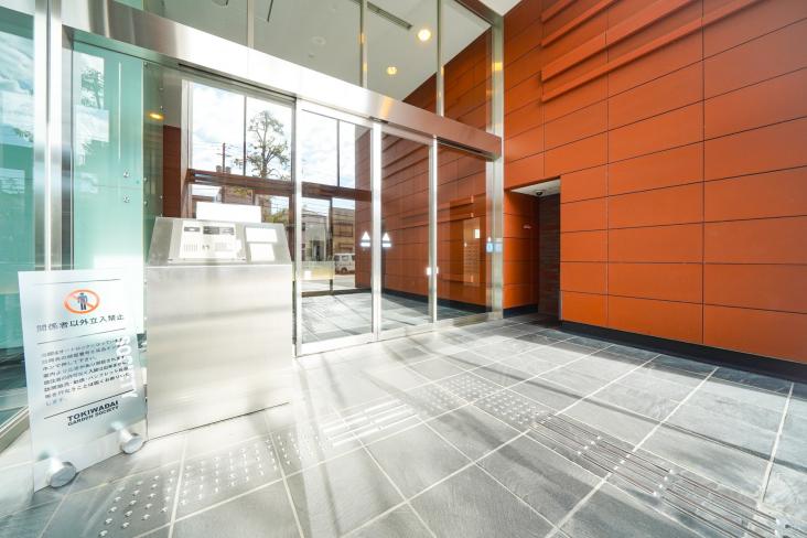 常盤台ガーデンソサエティ-3-エントランス