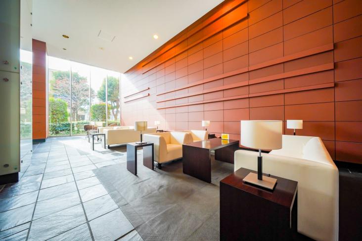 常盤台ガーデンソサエティ-7-ロビー