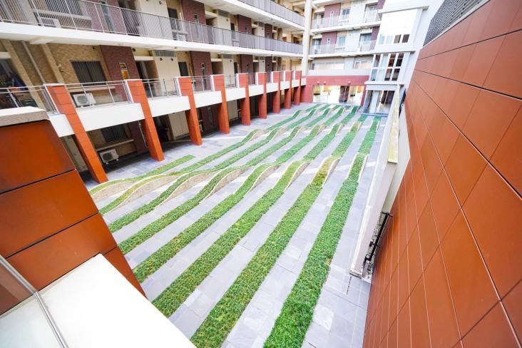 常盤台ガーデンソサエティ-8-共有部分