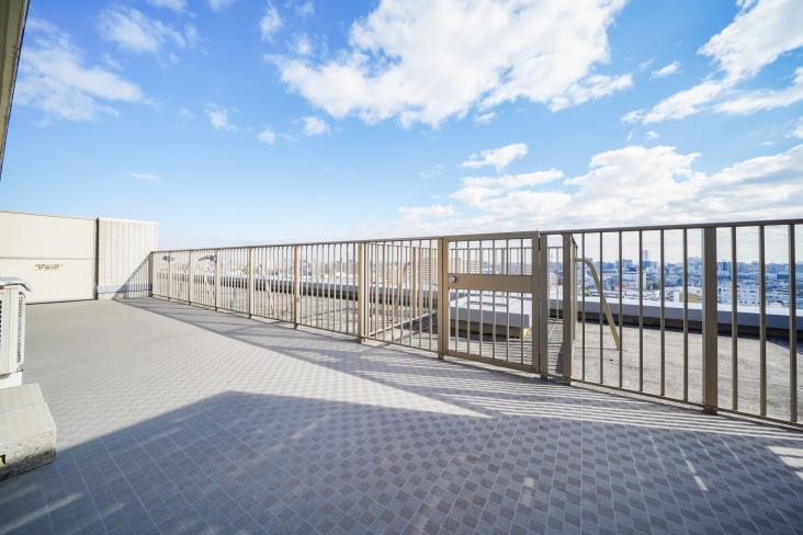 常盤台ガーデンソサエティ-13-バルコニー