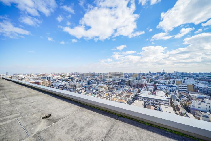 常盤台ガーデンソサエティ-14-眺望