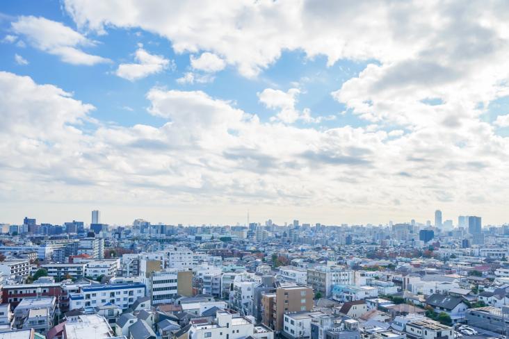 常盤台ガーデンソサエティ-15-眺望