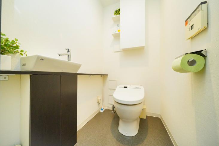 常盤台ガーデンソサエティ-16-トイレ