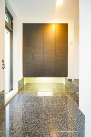 常盤台ガーデンソサエティ-17-玄関