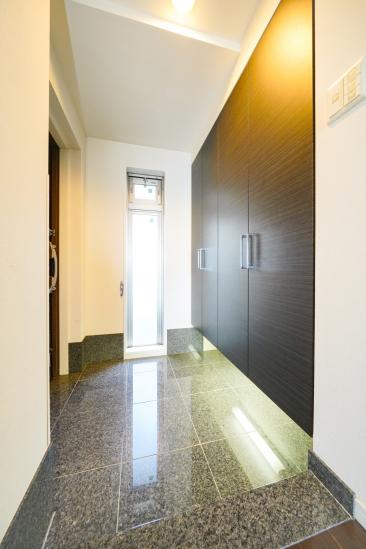 常盤台ガーデンソサエティ-18-玄関