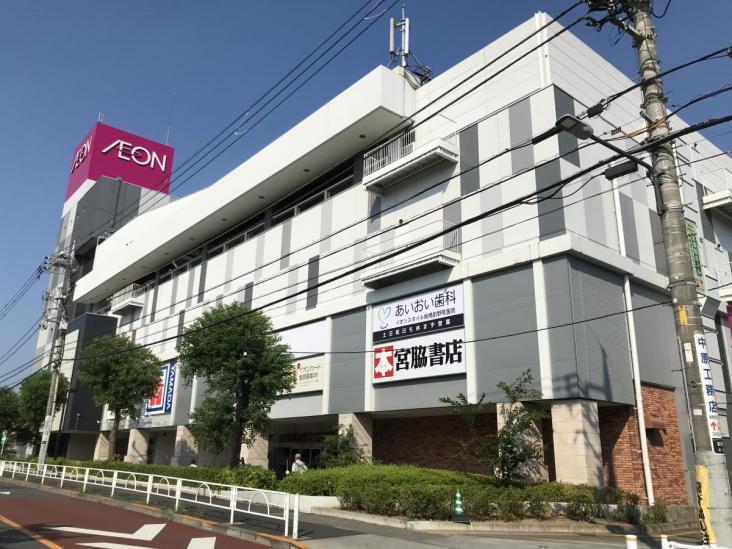 常盤台ガーデンソサエティ-31-ショッピング施設