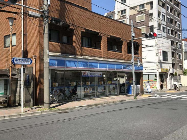 常盤台ガーデンソサエティ-35-コンビニ