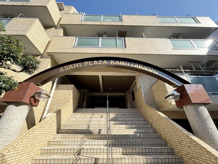 朝日プラザ上板橋-2-エントランス