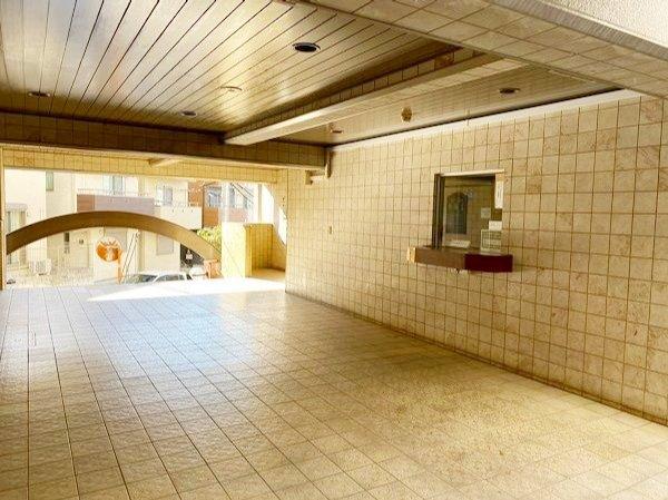 朝日プラザ上板橋-6-エントランス