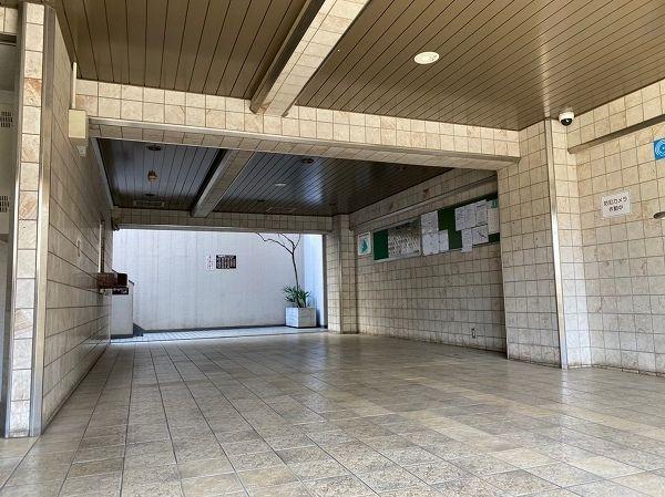 朝日プラザ上板橋-7-エントランス