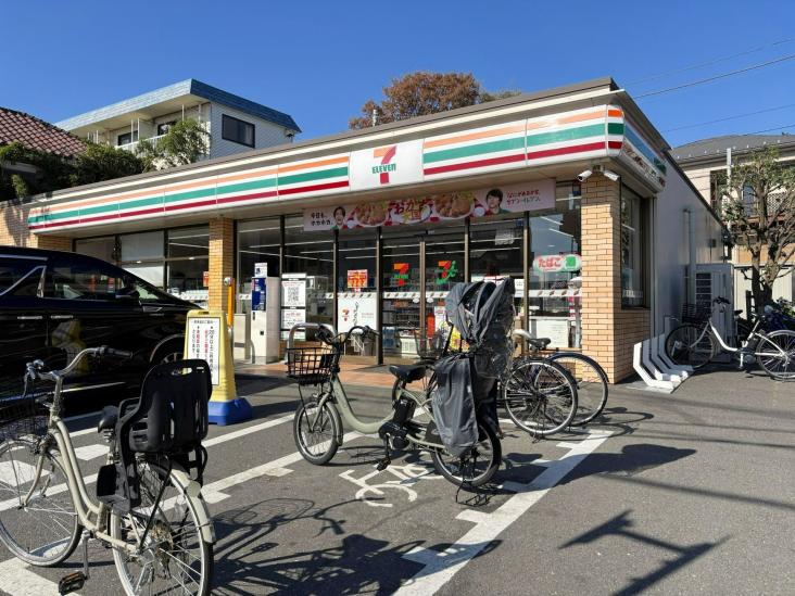 朝日プラザ上板橋-15-コンビニ