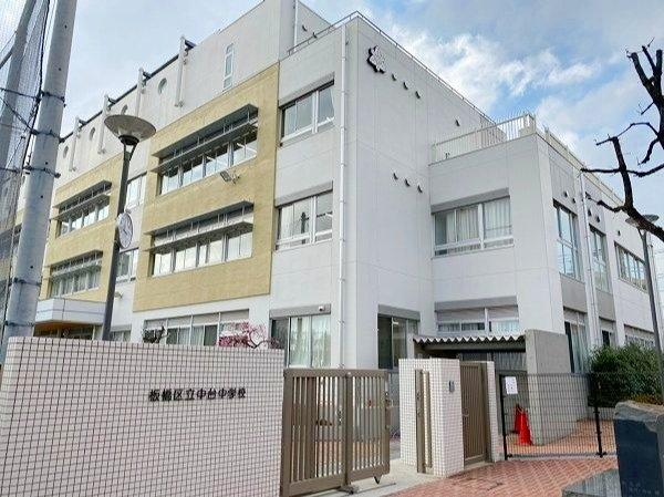 朝日プラザ上板橋-20-中学校