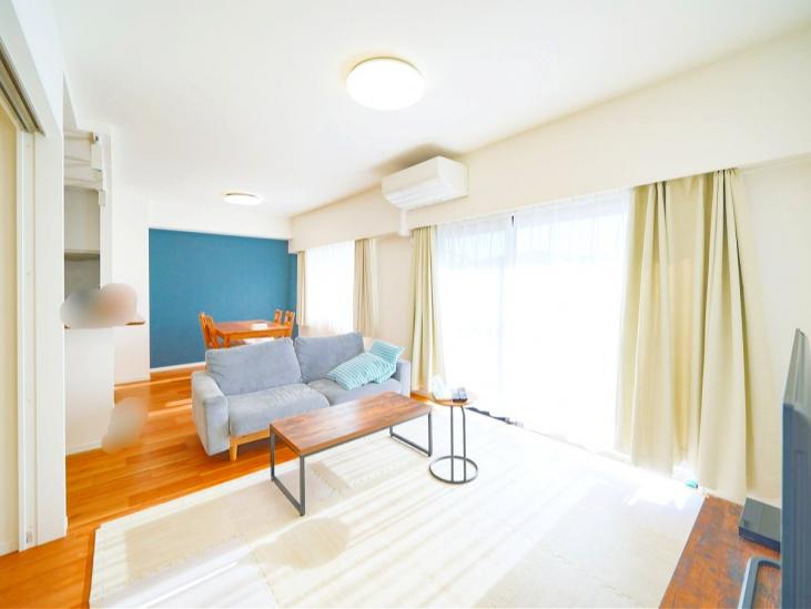 クリオ西高島平弐番館-4-リビング