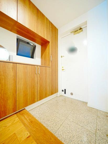 クリオ西高島平弐番館-14-玄関