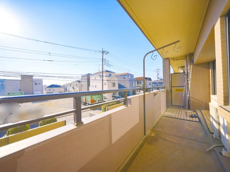 クリオ西高島平弐番館-18-バルコニー