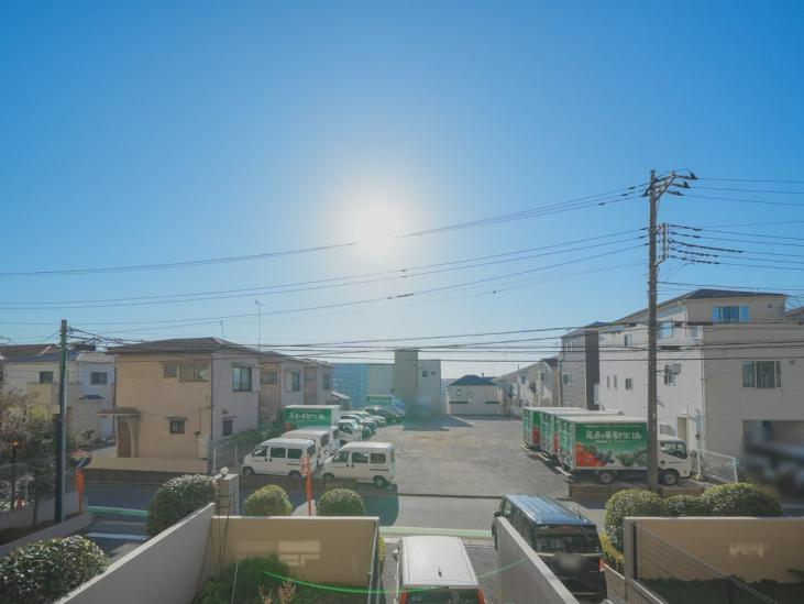 クリオ西高島平弐番館-19-眺望