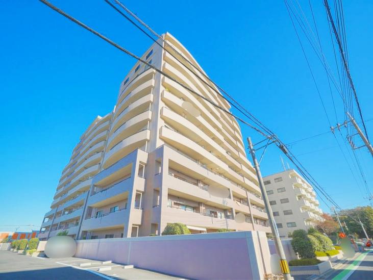 クリオ西高島平弐番館-20-外観