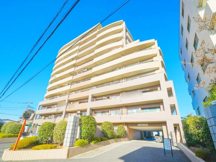 クリオ西高島平弐番館-21-外観