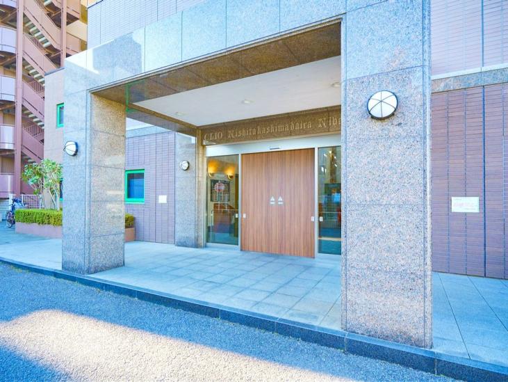 クリオ西高島平弐番館-25-エントランス