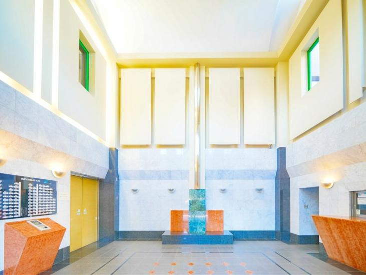 クリオ西高島平弐番館-26-エントランス